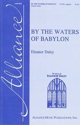 By the Waters of Babylon SATB choral sheet music cover